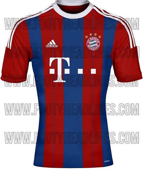 So könnte das neue Bayern-Trikot aussehen