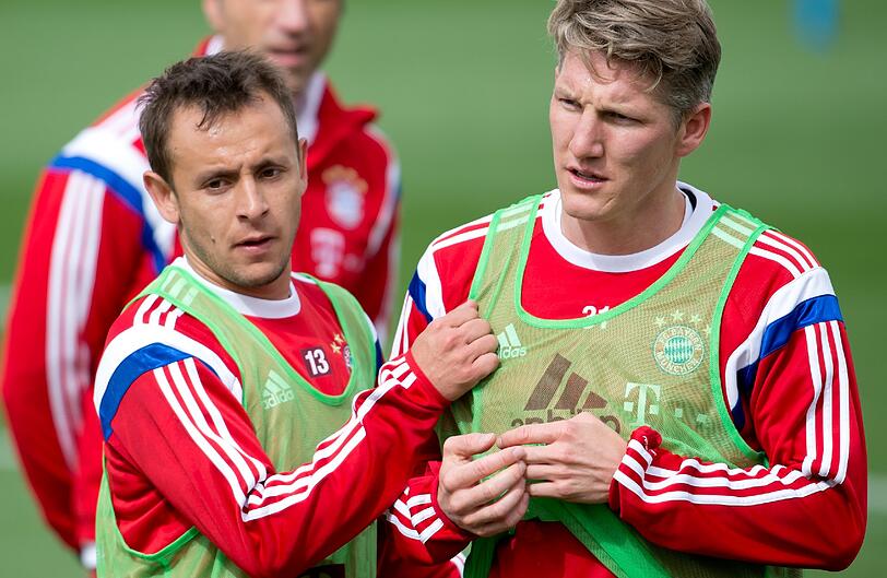 Der FC Bayern im Trainingslager: Die Bilder von Tag 3.