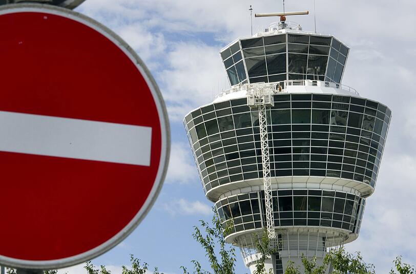 Streik am Flughafen München