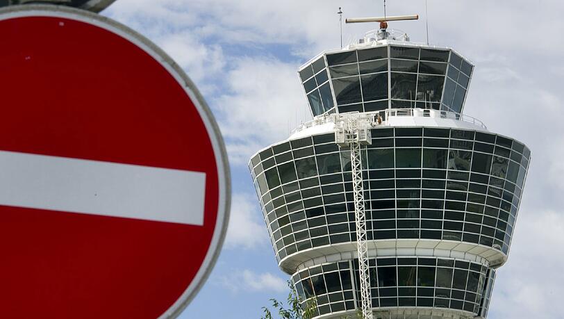 Streik am Flughafen München Streik am Flughafen München