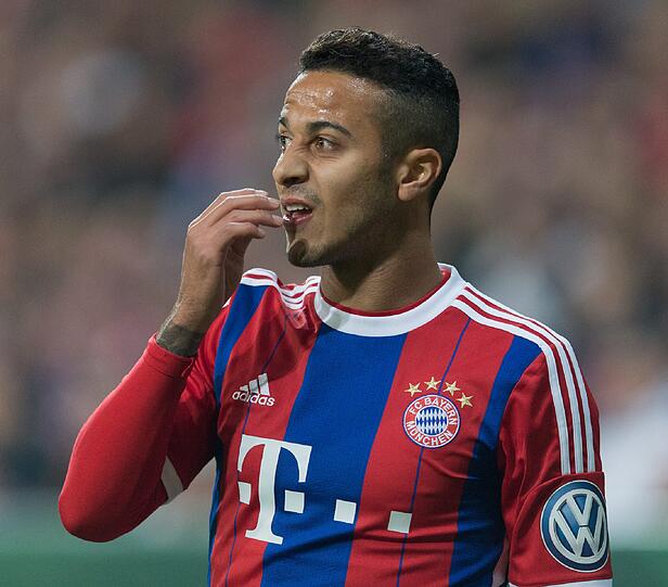 Erzählt über seinen lange Leidenszeit und über sein Verhältnis zu Trainer Pep Guardiola: Thiago Alcántara.