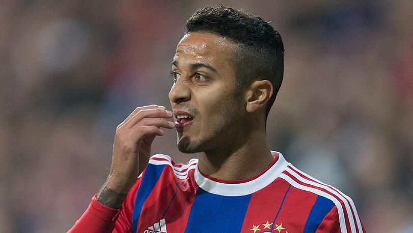 Erzählt über seinen lange Leidenszeit und über sein Verhältnis zu Trainer Pep Guardiola: Thiago Alcántara. Erzählt über seinen lange Leidenszeit und über sein Verhältnis zu Trainer Pep Guardiola: Thiago Alcántara.