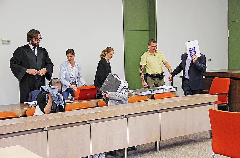 Wegen Subventionsbetrug auf der Anklagebank.