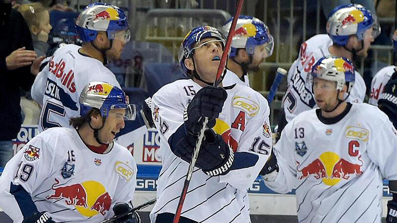 Der EHC München ist wieder da und gleicht aus.
