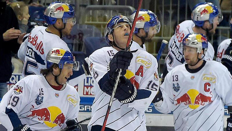 Der EHC München ist wieder da und gleicht aus. Der EHC München ist wieder da und gleicht aus.