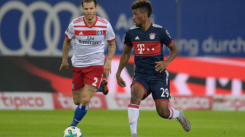 Kingsley Coman: Note 2. Macht sich der Franzose in seinem dritten Jahr unverzichtbar als Flügelstürmer? Begann forsch und frech, bekam nach einer Viertelstunde einen Schlag ab, humpelte fortan. Wurde von Jung beim Konter-Sprint gelegt, der Hamburger sah Rot (39.). Schnellster, gefährlichster, aktivster Bayer &ndash; kaum zu stoppen.
