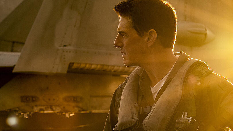 Tom Cruise in seiner Rolle als "Maverick"