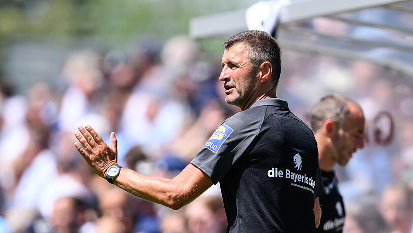 Löwen-Trainer Michael Köllner.