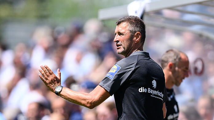 Löwen-Trainer Michael Köllner.