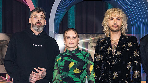 Rapper Sido, Schauspielerin Jasna Fritzi Bauer und Sänger Bill Kaulitz müssen ins Dschungelcamp von ProSieben einziehen.