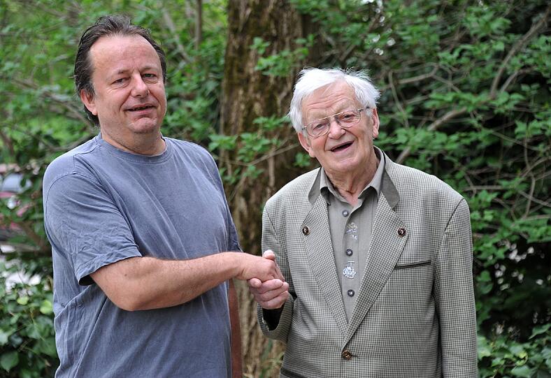Zwei, die sich verstehen: Mieter Andreas Wünnenberg (l.) und sein Vermieter Thomas Lex.