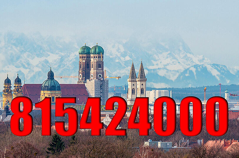...Umsatz machte das Münchner Baugewerbe im Jahr 2013. Das ergibt ein Plus von 14,9 Prozent im Vergleich zum Vorjahr.
