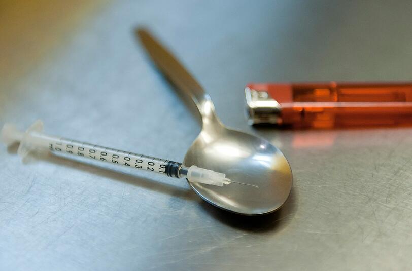 In München gibt es in diesem Jahr eine neue Rekordzahl an Drogentoten.  (Symbolbild)