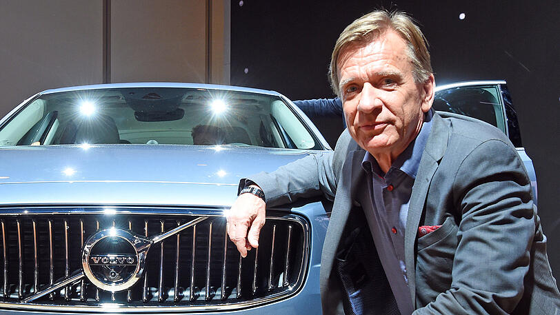 Hakan Samuelsson, Präsident und Vorstandsvorsitzender der Volvo Car Corporation.