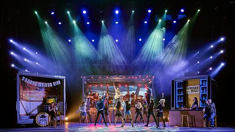 Das Musical "Wahnsinn" mit Musik von Wolfgang Petry