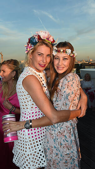Giulia Siegel und Alessandra Meyer-Wölden.