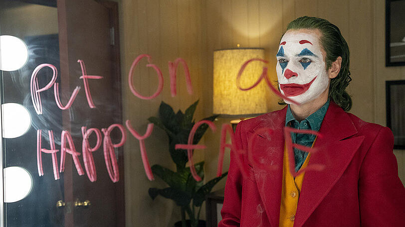 Joaquin Phoenix als Joker
