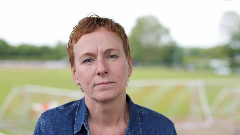 Ute Groth hat sich initiativ als DFB-Präsidentschaftskandidatin beworben. Ute Groth hat sich initiativ als DFB-Präsidentschaftskandidatin beworben.