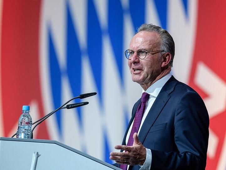 Karl-Heinz Rummenigge, Vorstandschef von FC Bayern München. Foto: Matthias Balk/Archiv