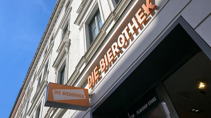 In der Bierothek am Gärtnerplatz gibt es 350 Biersorten.