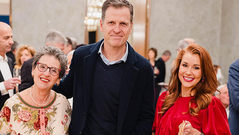 Kuchentrasch Oma mit Oliver Bierhoff und Tiger Kirchharz