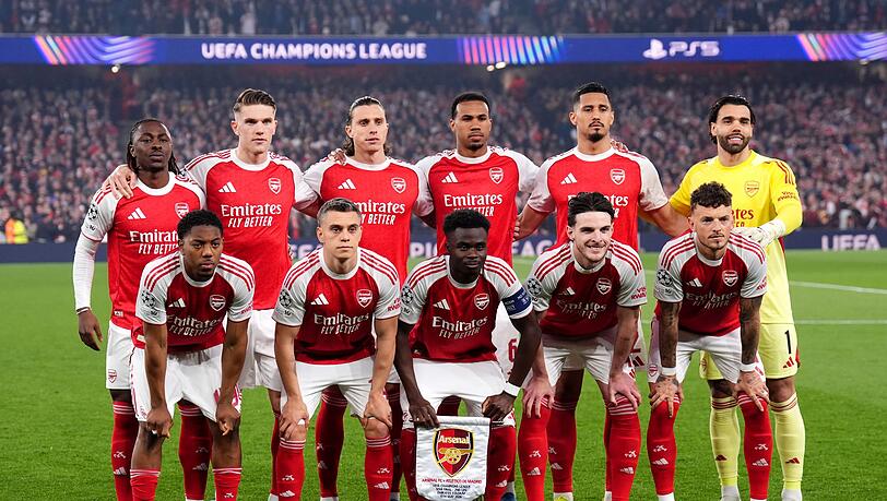 Der FC Arsenal steht zum zweiten Mal nach 2006 im Endspiel der Champions League.