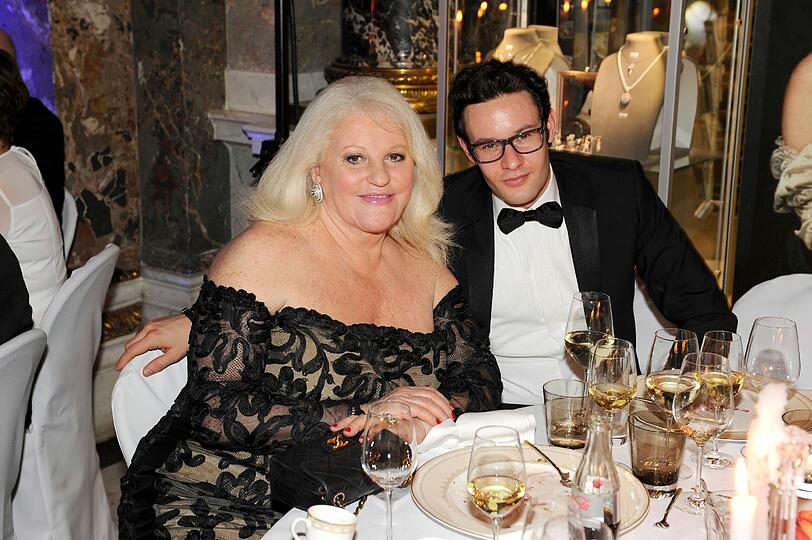 Mama Marika Lichter und Sohn Paul