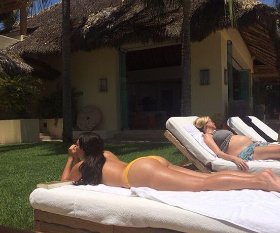 So sexy präsentiert sich Kim Kardashian auf Instagram