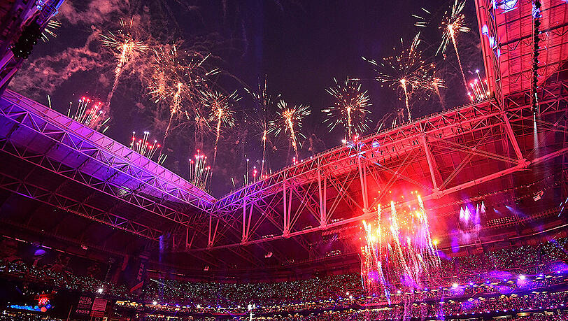 Mega-Spektakel: Der Super Bowl ist das größte Sport-Ereignis der Welt. Mega-Spektakel: Der Super Bowl ist das größte Sport-Ereignis der Welt.
