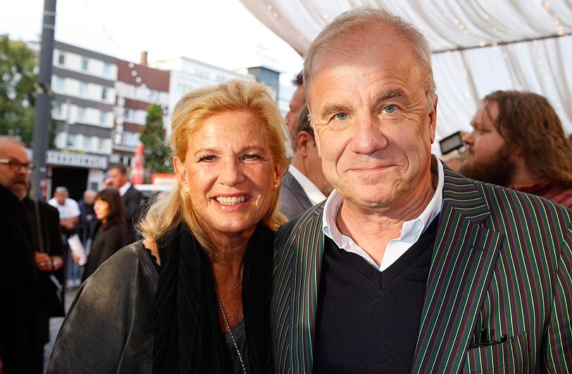 Hubertus Meyer-Burckhardt und Frau Dorothee Röhrig