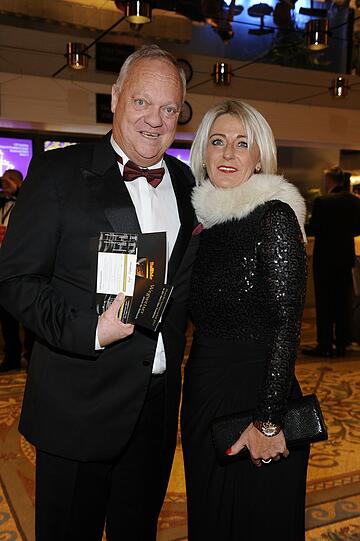 Sportmoderator Klaus Töpperwien und Ehefrau Elisabeth