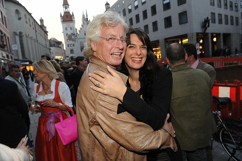 Helmut von Finck mit Natascha Gottlieb