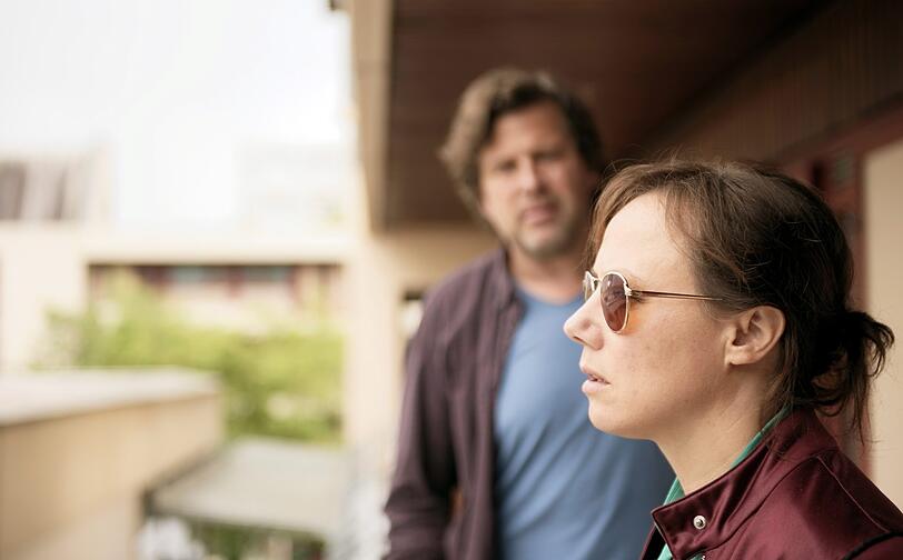 Ermitteln im Schwarzwald-"Tatort": Friedemann Berg (Hans-Jochen Wagner) und Franziska Tobler (Eva Löbau).