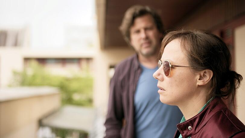 Ermitteln im Schwarzwald-"Tatort": Friedemann Berg (Hans-Jochen Wagner) und Franziska Tobler (Eva Löbau). Ermitteln im Schwarzwald-"Tatort": Friedemann Berg (Hans-Jochen Wagner) und Franziska Tobler (Eva Löbau).