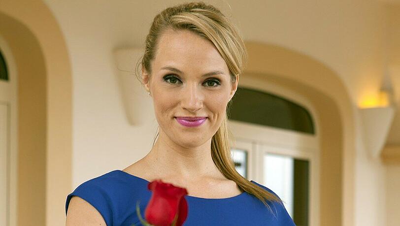 Die begehrte Rose der "Bachelorette" Die begehrte Rose der "Bachelorette"