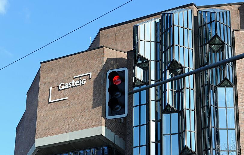 Am Gasteig geht's los.