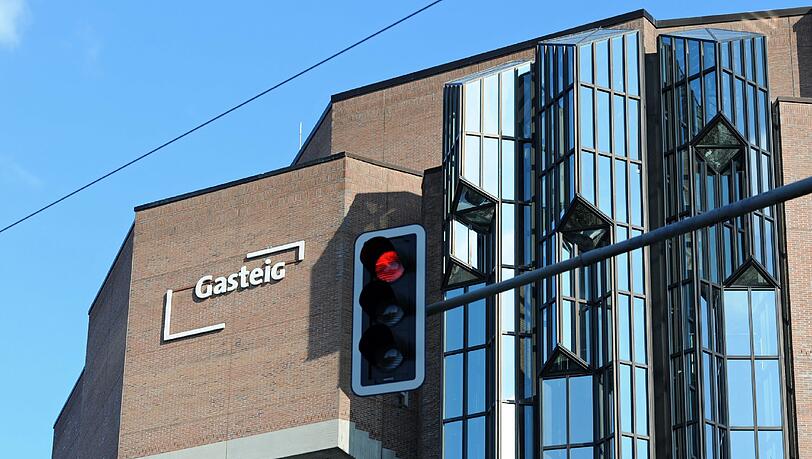 Am Gasteig geht's los. Am Gasteig geht's los.