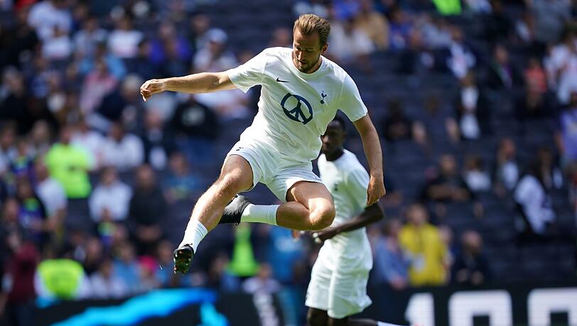 Harry Kane erzielte vier Treffer für Tottenham.