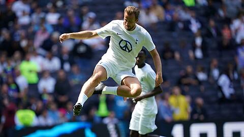 Harry Kane erzielte vier Treffer für Tottenham.