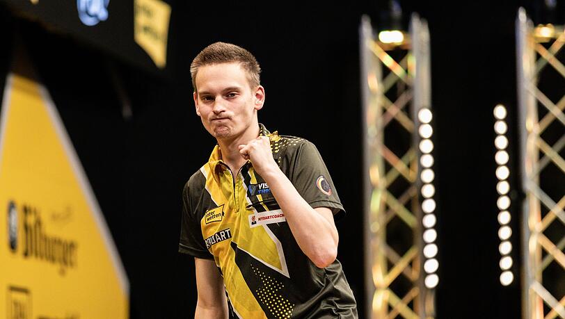 Ricardo Pietreczko konnte seine Auftaktpartie in Dortmund gewinnen.