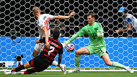 Manuel Neuer bewahrt Bayern gegen Flamengo mit einem Mega-Reflex vor dem Anschlusstreffer.