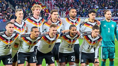 Die DFB-Elf startet am 14. Juni 2026 gegen WM-Neuling Cura&ccedil;ao in die Weltmeisterschaft.