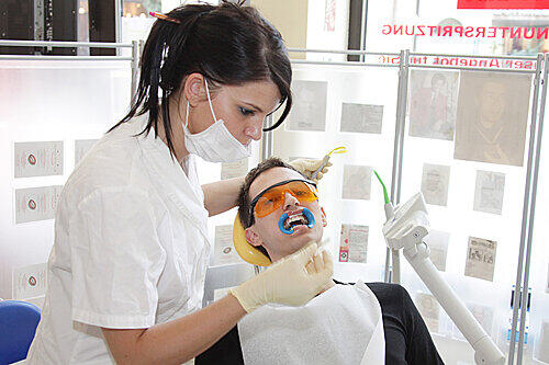 Dieses Mal: Zahn-Bleaching