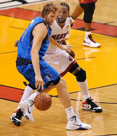 Dirk Nowitzki und seine Dallas Mavericks haben den NBA-Titel gewonnen. Die Bilder.