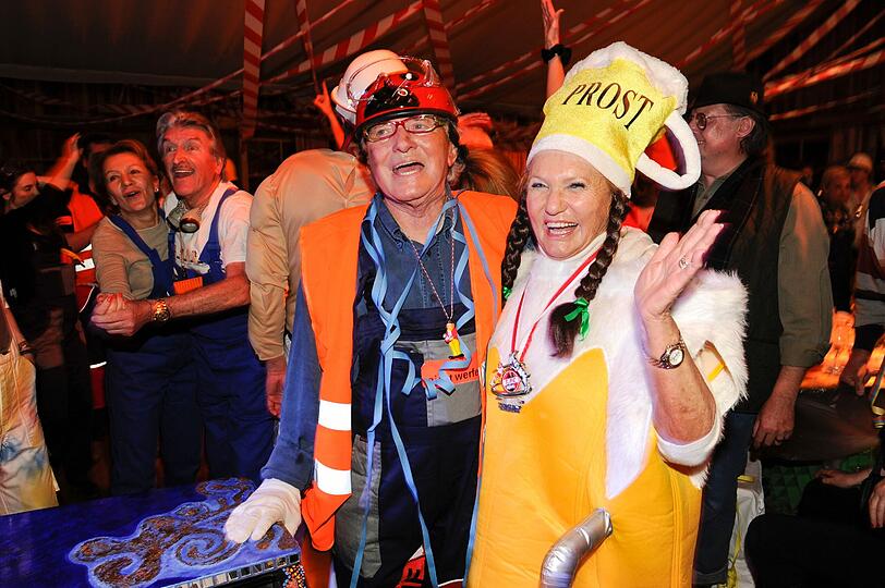 Gerd Käfer und Rosi Schipflinger.