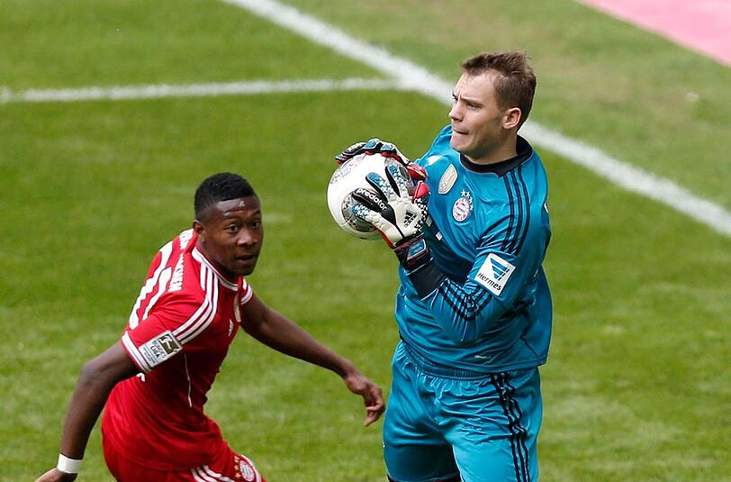 Zurück im Training: Manuel Neuer!