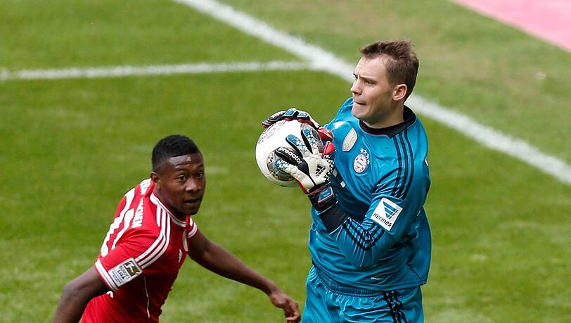 Zurück im Training: Manuel Neuer! Zurück im Training: Manuel Neuer!