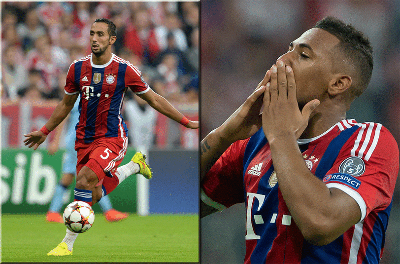 Boateng und Benatia sind die prägenden Figuren gegen Man City.
