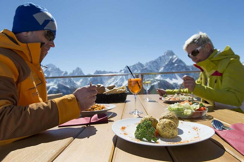 Knödel, der Klassiker in der Südtiroler Küche