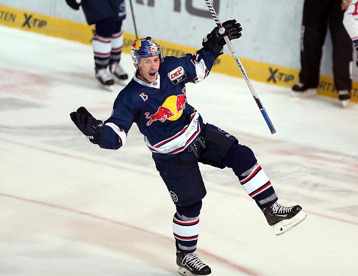 Bleibt in München beim EHC: Toptorjäger Jason Jaffray.